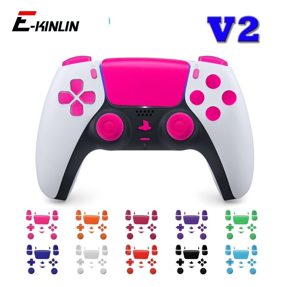 V2.0 Cross D-pad Direction Function Key Buttons L1 R1 L2 R2 Touchpad ...