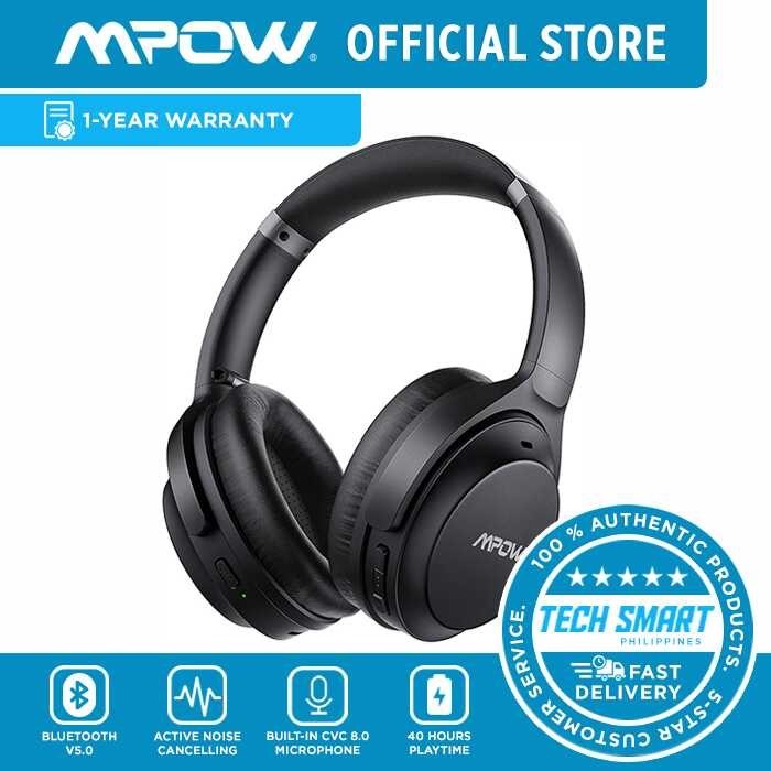 IPO Mpow H12 Active Noise Cancelling Bluetooth, Wireless/Wired ...