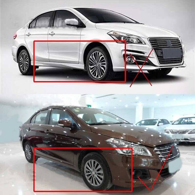 LY PArA SA Suzuki CiAz / Alivio SedAn 2014 2015 2016 2017 CAr MudguArd ...