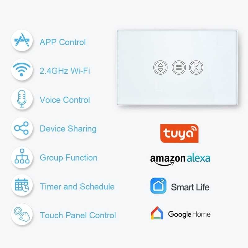 Tuya Smart Life Wifi Switch Para Sa Electric Motorized Curtain B d ...