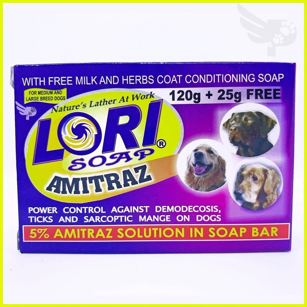 Lori Herbal Soap Amitraz madre de cacao Herbal Soap for Cats Dogs Shopee Philippines