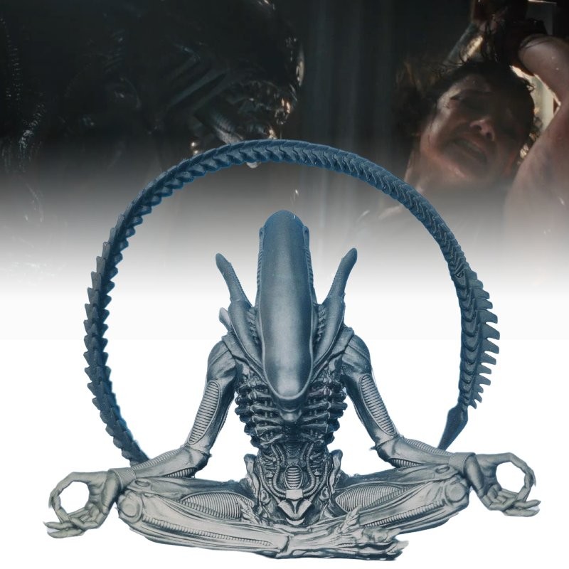 Romulus Alien Distinctive Figure Captivating Abs Material Static Model ...