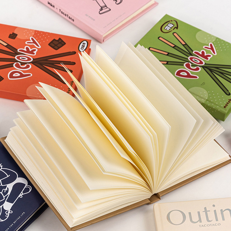 A7 Coil Notebook Padded Notebook Mini Pocket Book Diary Sketchbook ...