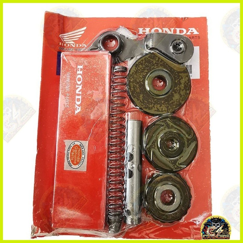 CS Motorcycle Roller Set with Timing Chain Tensioner for Xrm / Wave 125 ...