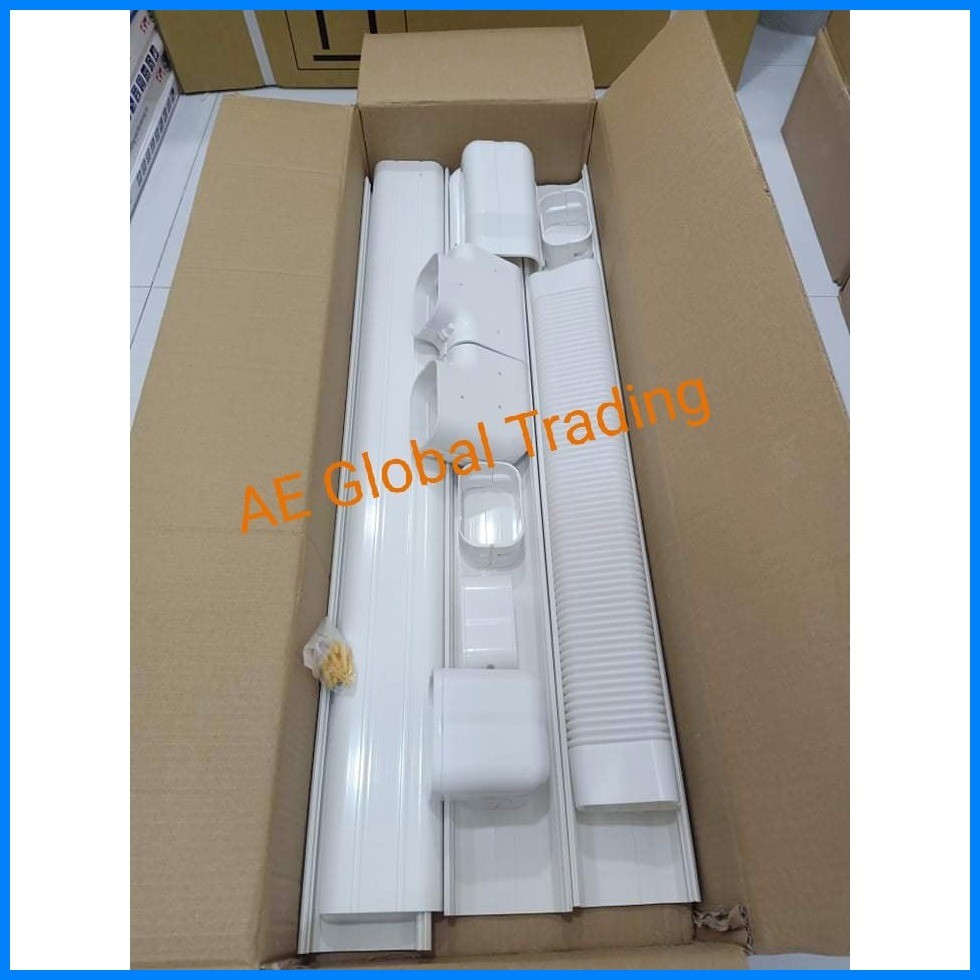 Aircon Cladding for Split type AC Unit - PVC Pipe duct 2HP-3HP | Shopee ...