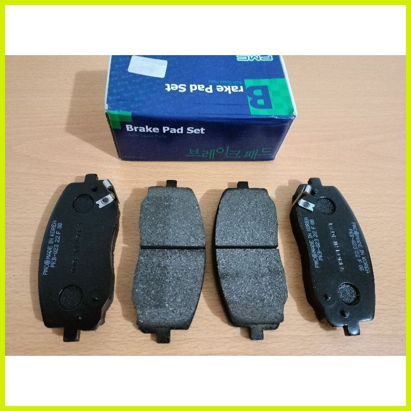Brake pad front for Kia Picanto 0410/Hyundai I10 0712(5810107A00