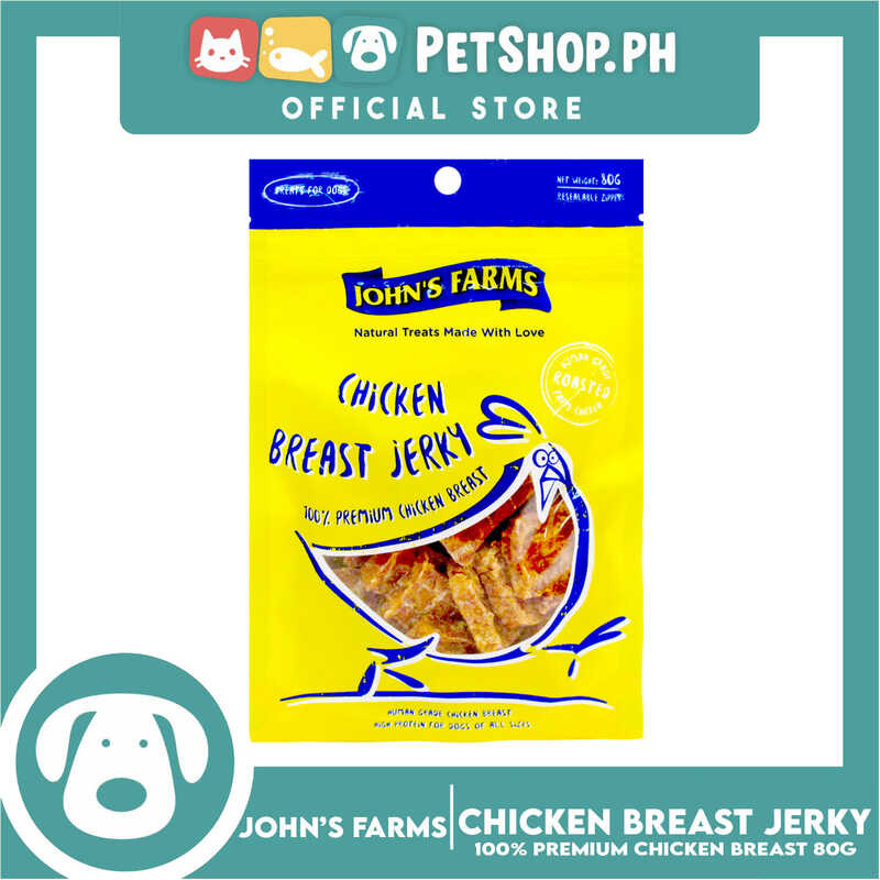 John's Farms Food, High Protein For Dogs Of All Sizes, Resealable