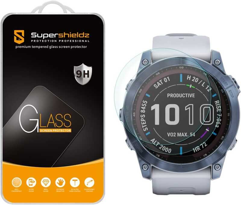 tempered glass garmin fenix solar screen protector