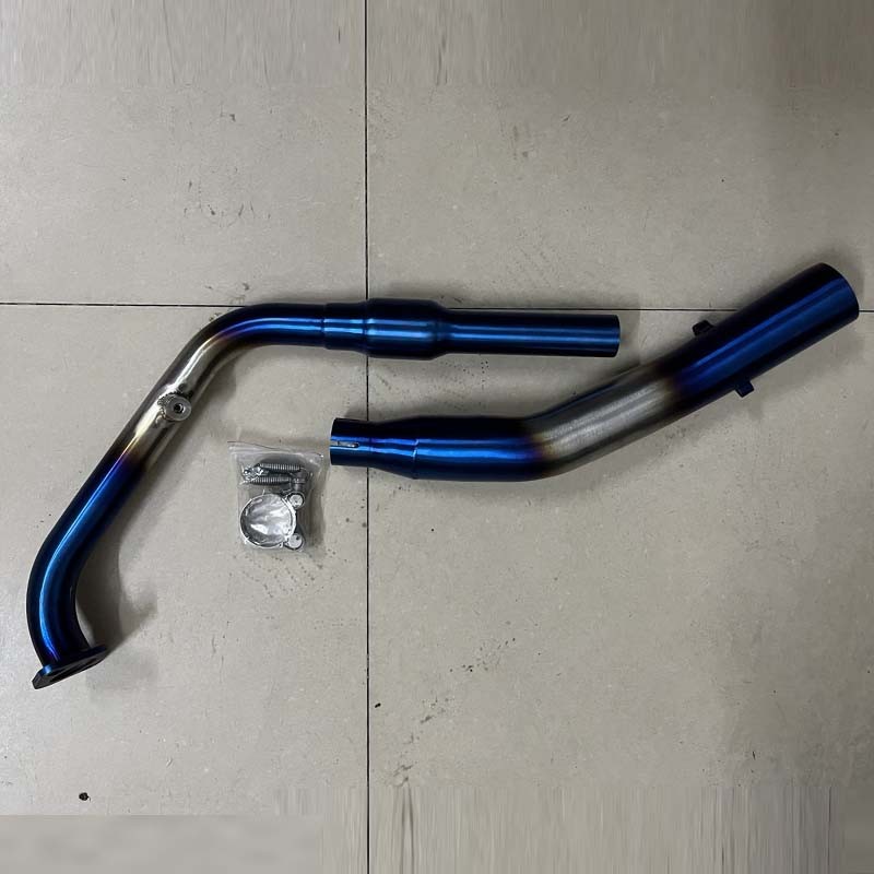Header Pipe For R15M R15V4 MT15 with O2 sensor Connect to 51MM/2" I.D