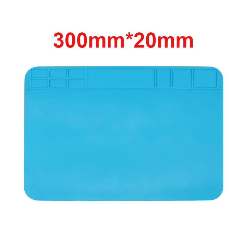 Silicone Mat Antistatic Insulation Pads Soldering Blanket Heat
