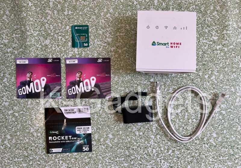 (Bootseven R051) PLDT SMARTBRO Home Prepaid Wifi 4G LTE Cat4 W/Sim Or W ...