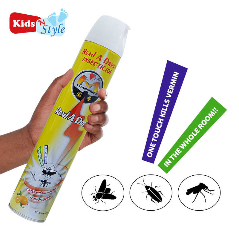Read A Dream Insecticide Aerosol Spray 750Ml Shake Before Using ...