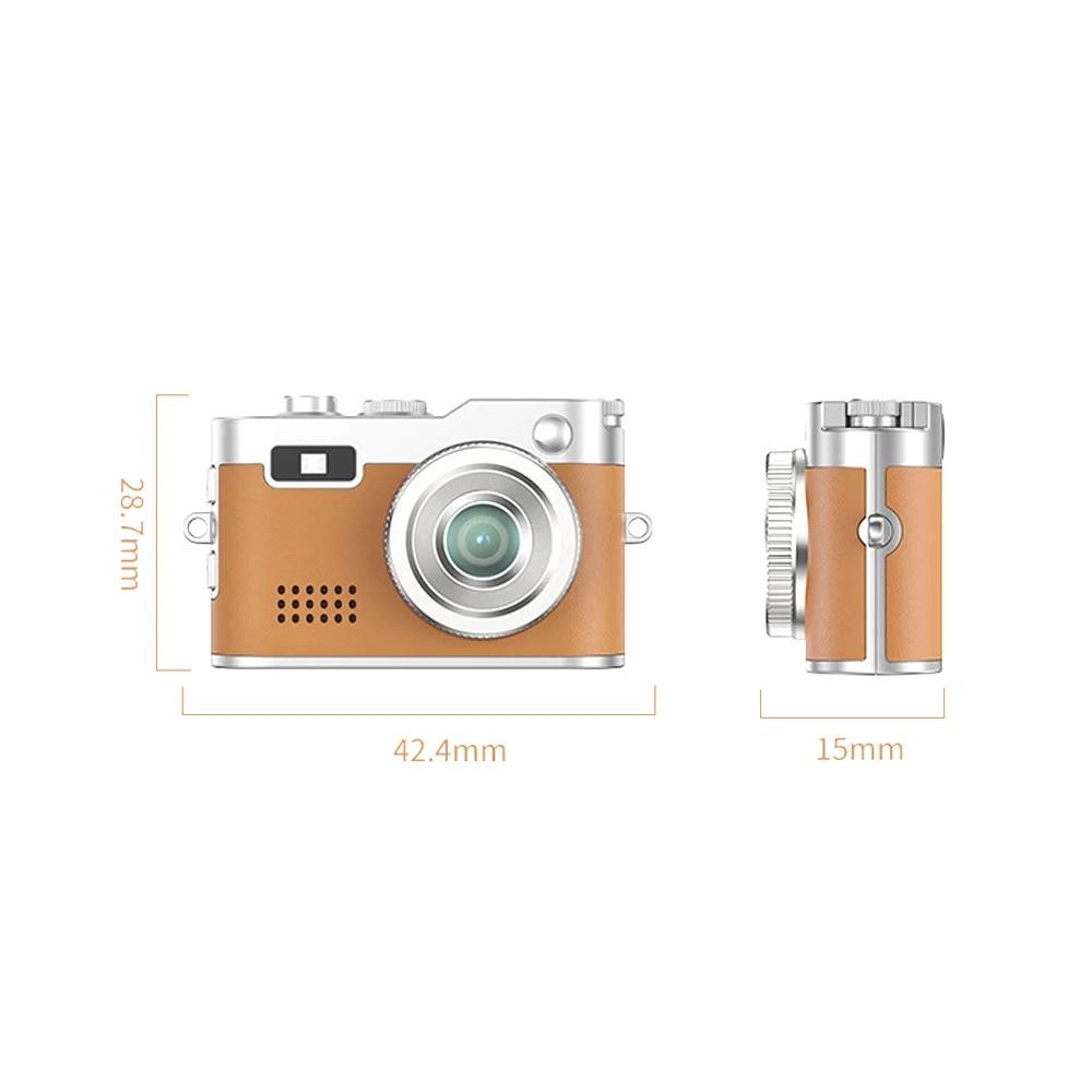 DC26 Retro Mini Compact Digital Camera 0.96 Inch 1080P HD Outdoor ...