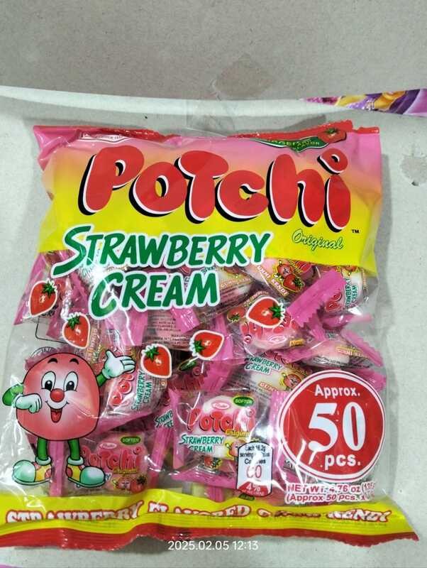 50 PIECES FRUTOS , Champi, POTCHI PACK Candy, PANINDA | Shopee Philippines