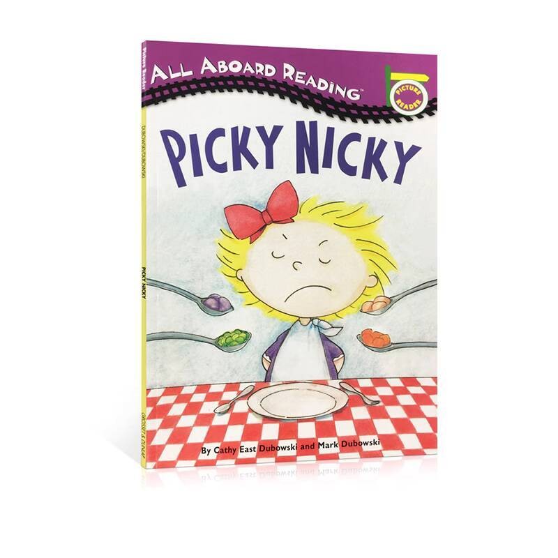 Penguin Group Series All Aboard Reading: Picky Nicky Recommended Book ...
