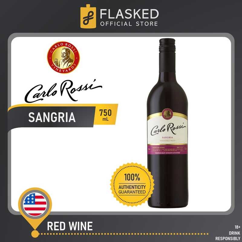 Carlo Rossi Sangria Wine 750Ml | Shopee Philippines