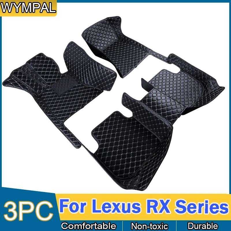 A A Custom Car Floor Mats For Lexus RX Series Rx300 Rx350 Rx400h 2007 ...