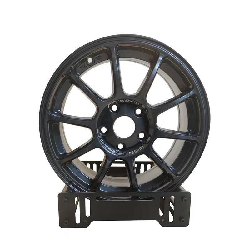 Stand360 Car Degree Rotating StandAdjustable Size Wheel Rim Display ...