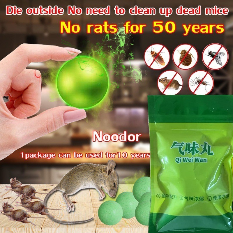 Safe for Children and Pets rat killer rat repellant for home mothballs ...