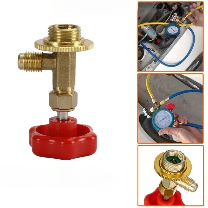 Dispenser Valve Can Tap Valve Aircon High Quality Refrigerant Bottle ...