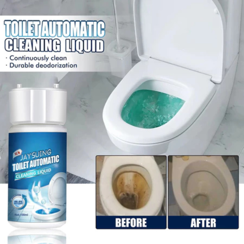 【COD】Automatic Toilet Cleaning 350g Toilet Fluid Deodorant and ...