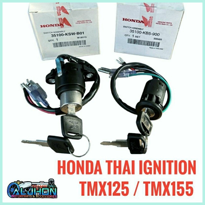 K&L Supply / SUDCO 6-Pin Ignition Switch For Honda CX/GL500, CBX, GL1000/1100 – 35100-431-047 (ISW-05)