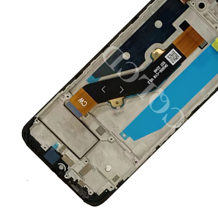 Display LCD + Touch Screen Completo Per Infinix Hot 30i X669 - Nuovo, Assemblaggio Con Digitalizzatore