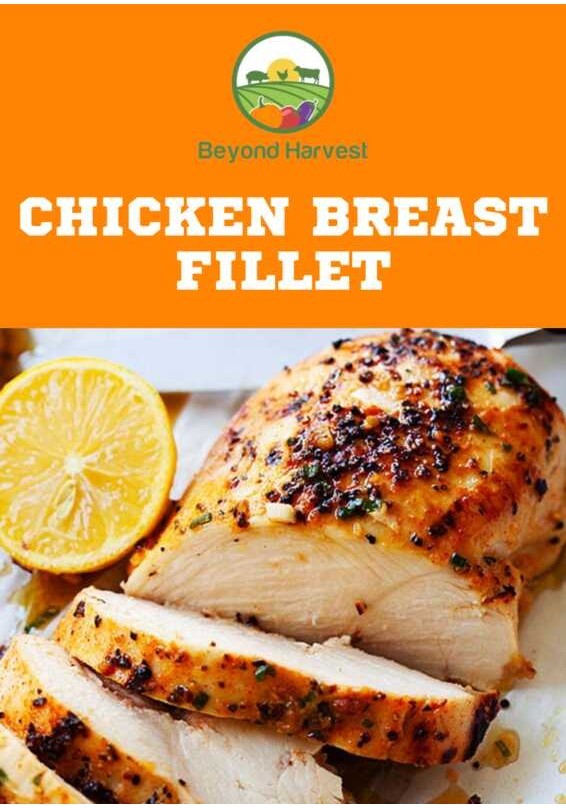 Beyond Harvest COD Chicken Breast Fillet 1KG Frozen | Shopee Philippines