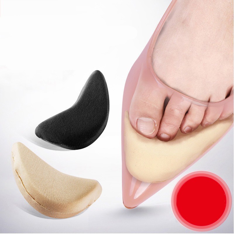 Sponge Forefoot Insert Pads - Women Adjustment Reduce Shoe Size - Pain ...