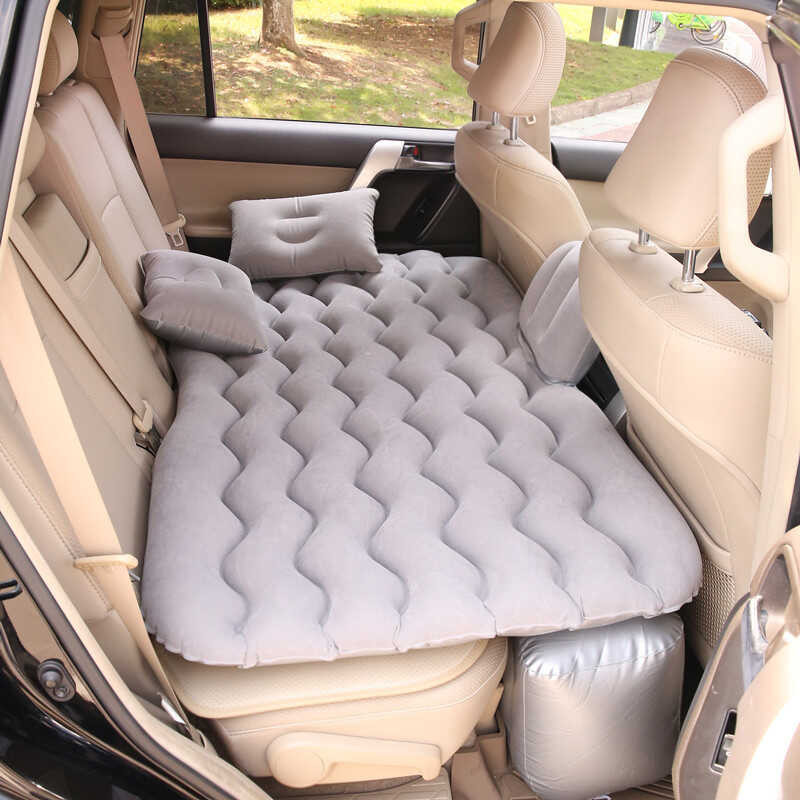 Car Air Iatable Travel Mattress Bed Universal For Back Seat Multi Functional Sofa Pillow Outdoor Shopee Philippines