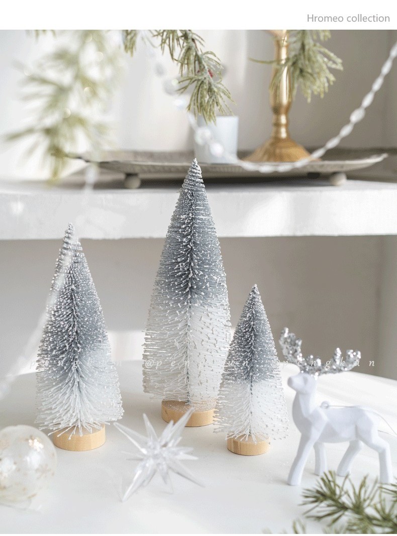 Christmas Decoration Mini Christmas Tree Desktop Atmosphere Ornaments