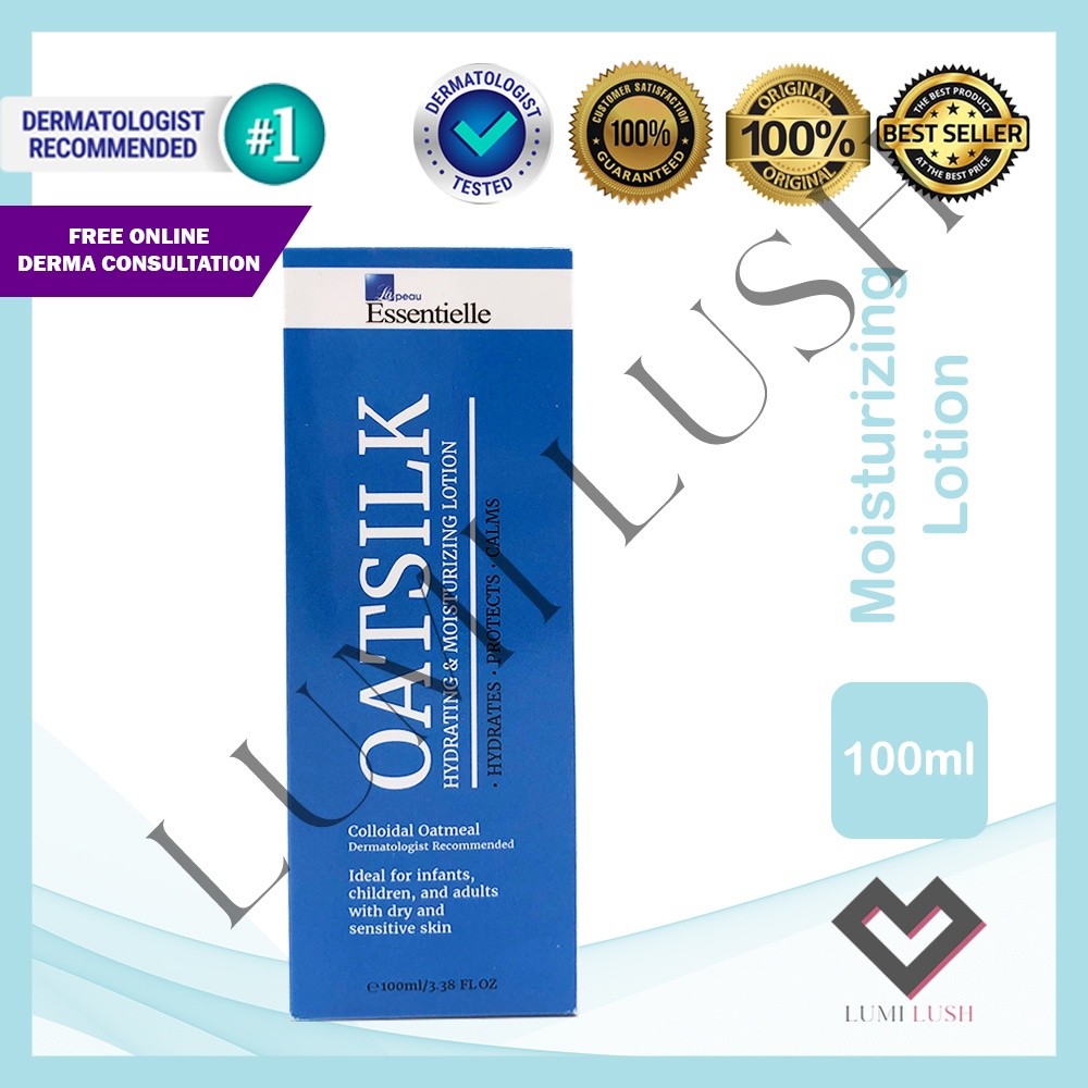 Essentielle Oatsilk Hydrating & Moisturizing Lotion or Colloidal