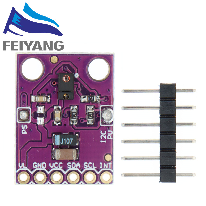 GY-9960-3.3 APDS-9960 proximity detection and non-contact gesture ...