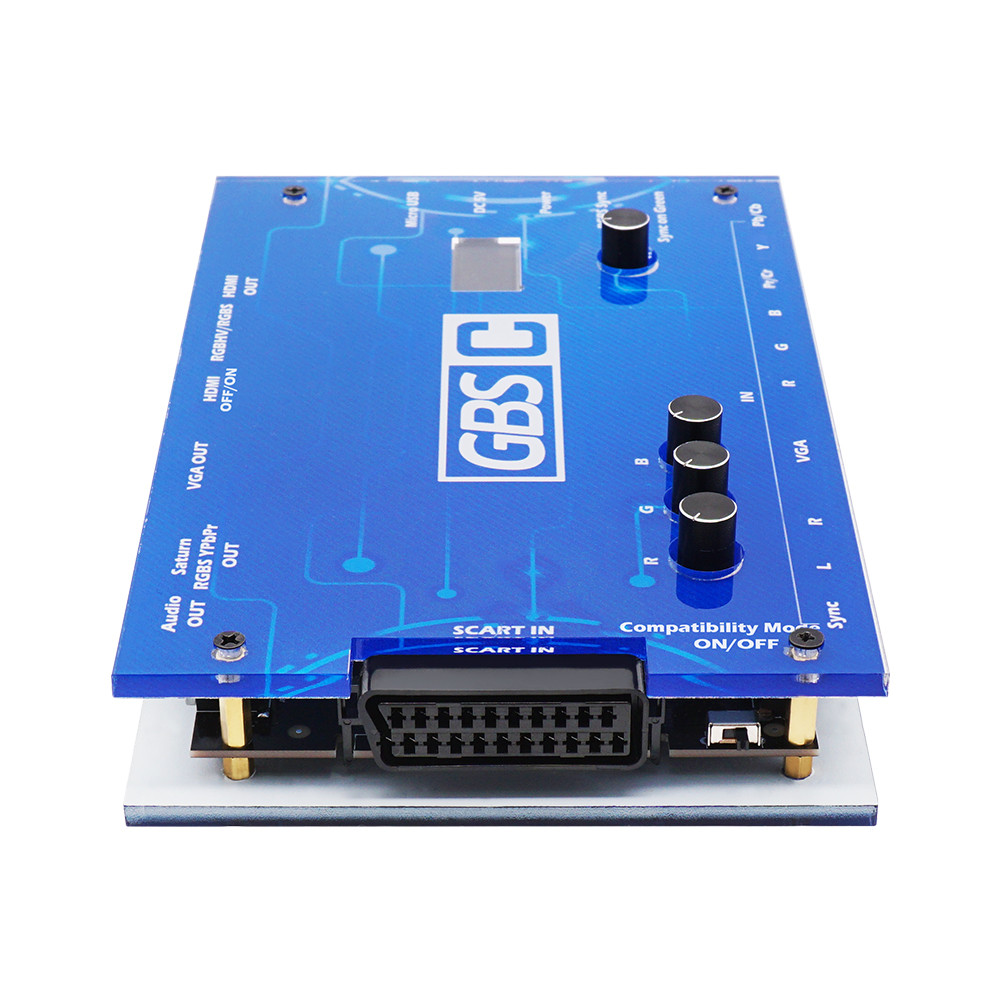 GBS Control GBSC Video Converter RGBS VGA Scart Ypbpr Signal to VGA ...
