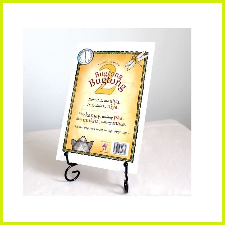 ⊙ BUGTONG BUGTONG More Filipino Riddles | Shopee Philippines