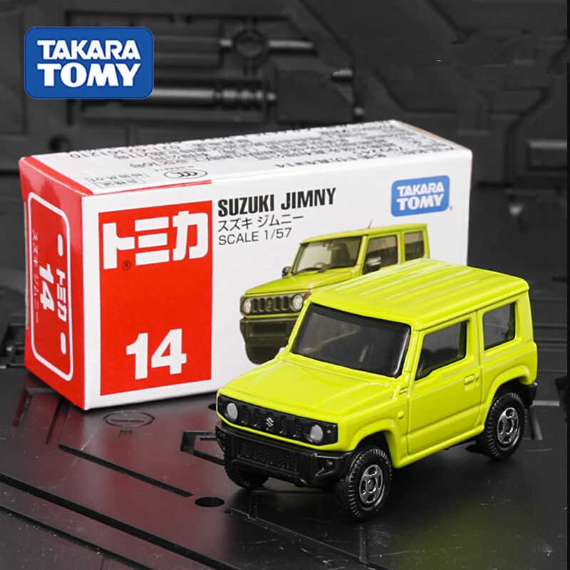 Takara ∮ TOMY SUZUKI SPACIA SWIFT JIMNY OUTLANDER Alloy Car Diecast Toy