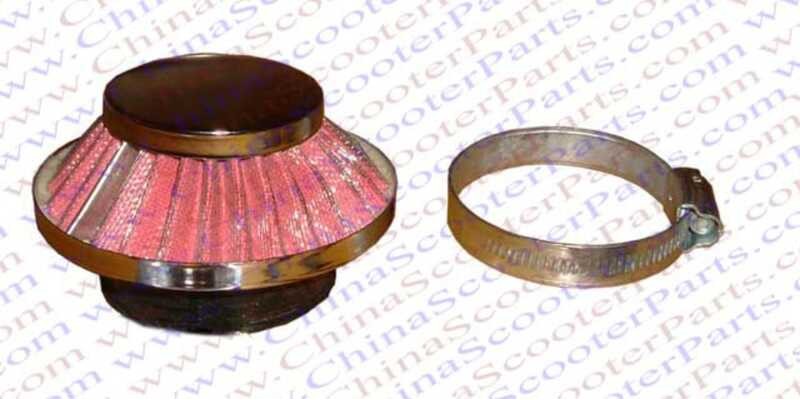 Nobimoto 35/38/42/45/48/52/58mm atv pit dirt bike 45 graus mais limpo