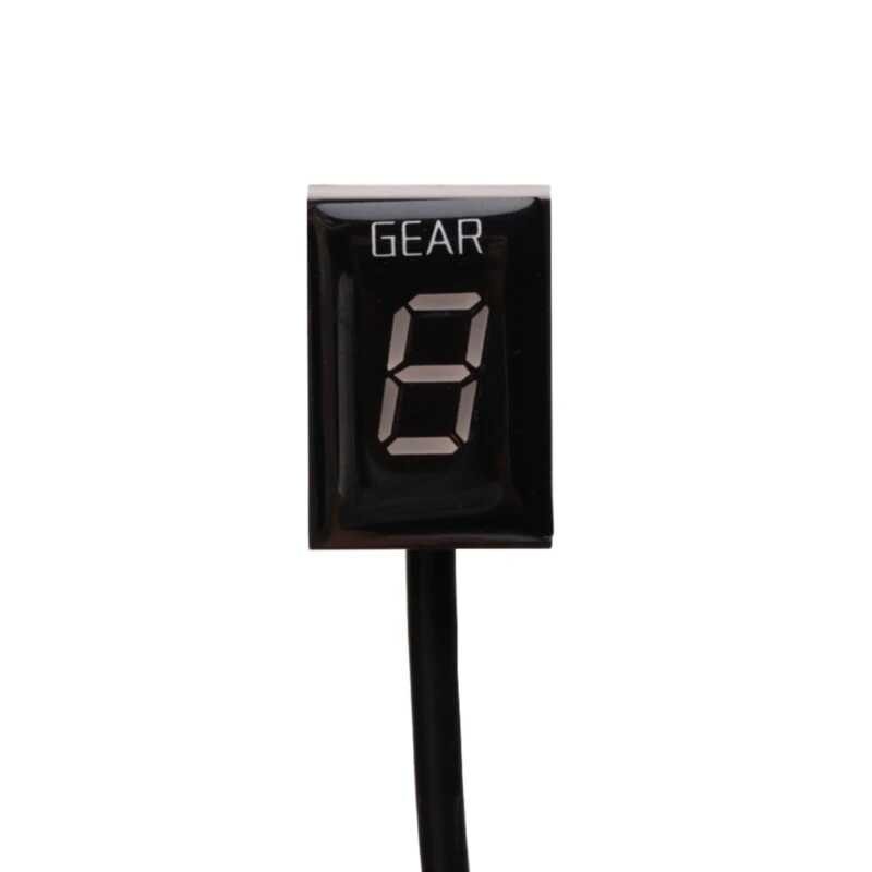 Universal Speedometer Speed Portable Motorcycle Gear Dashboard Na May ...