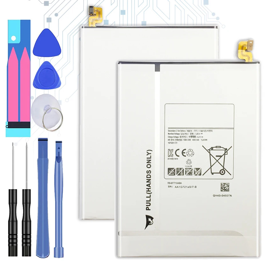 Free Tools 4000Mah Battery For Samsung Galaxy Tab S2 8.0 T710 T715 T713 ...