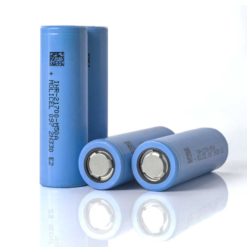 M50a Molicel INR 21700 5000Mah High-Capacity CDR 15A 3.6V Lithium Ion ...