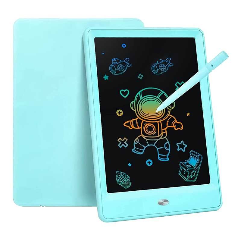 Writing Tablet LCD 10 Inch Doodle Board, Toys for 3-6 Years Old Girls ...