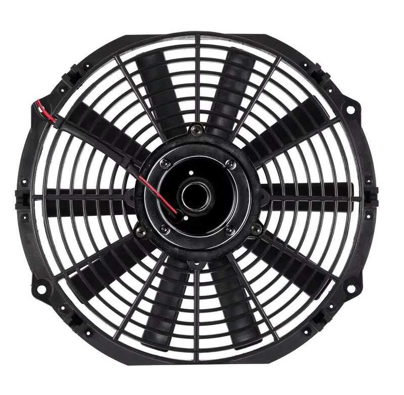 14inch Universal Electric Vehicle Radiator Cooling Fan 16-Inch 12V 24V ...