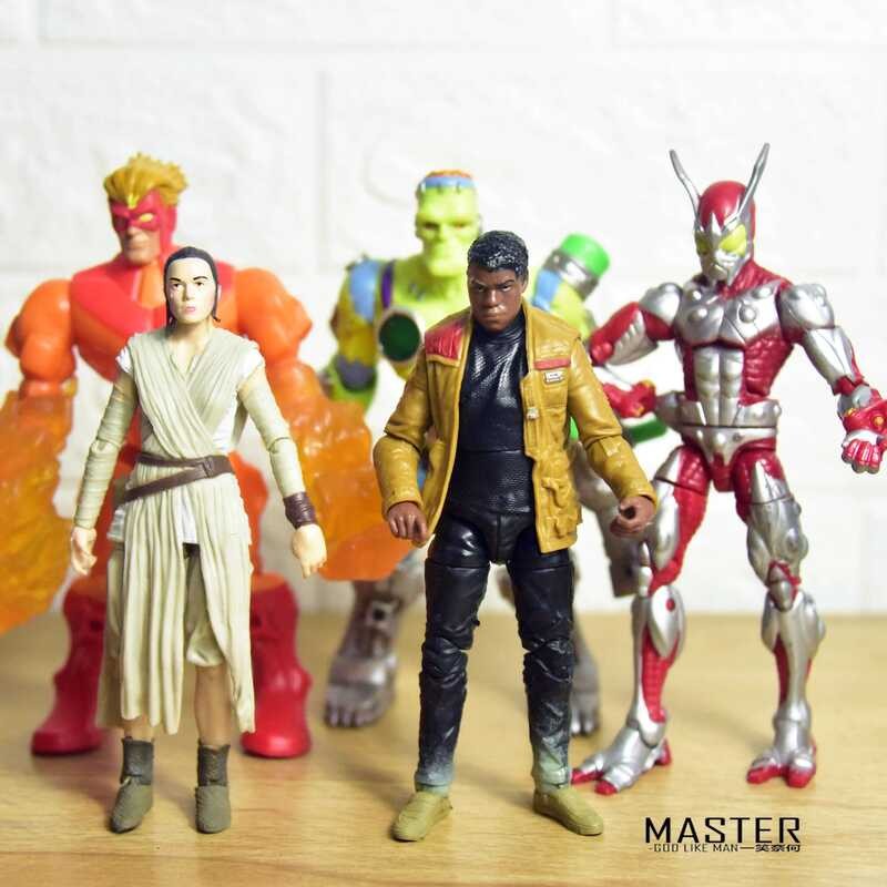 Movable Articulated Figures Models Display Figurines | Shopee Philippines