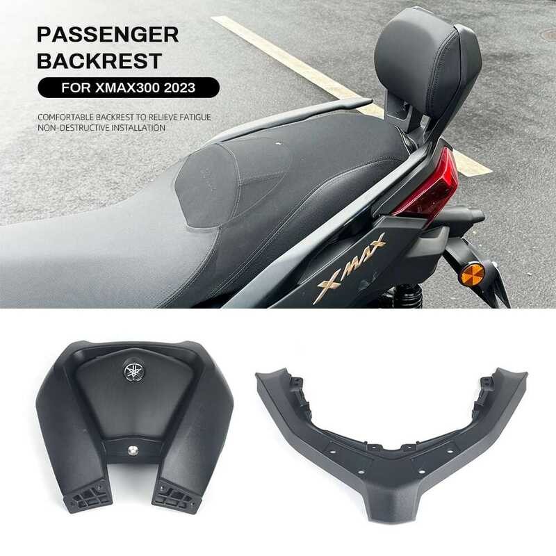 A For Yamaha X-Max XMAX 300 Xmax300 2023 Motorcycle Rear Passenger Seat ...