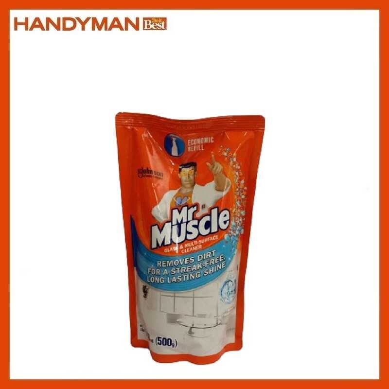 Mr. Muscle Glass & Surface Cleaner Refill 500Ml Hjhh | Shopee Philippines