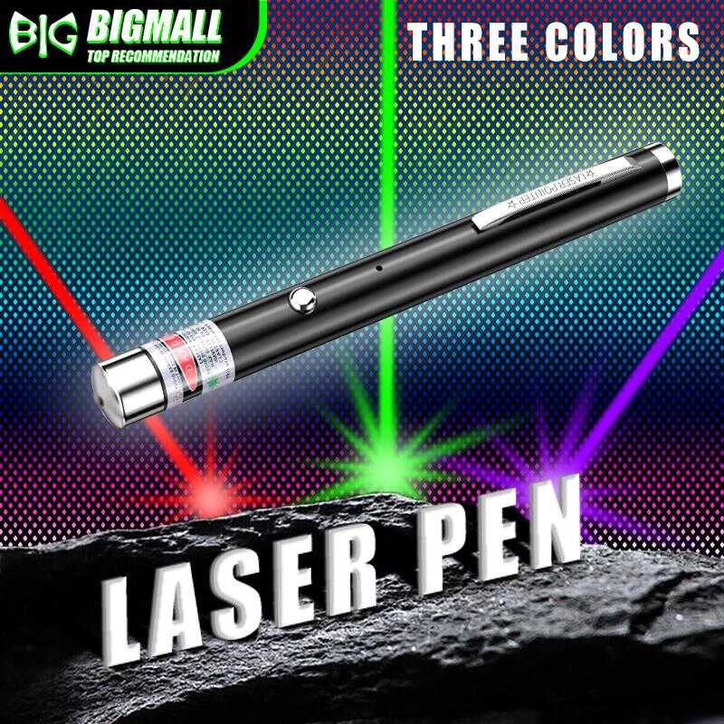 Powerful Laser Pointer Green Red Beam Light Laser Sight Pointer ...