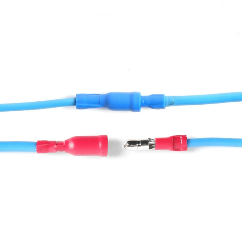 10pcs Colorful MPD FRD Assorted Female Male Bullet Butt Connector ...