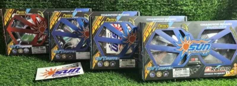 RACING SUN PULLEY SET FOR Nmax/Aerox/Click/ Beat/Icon/M3/Gravis/Gear ...