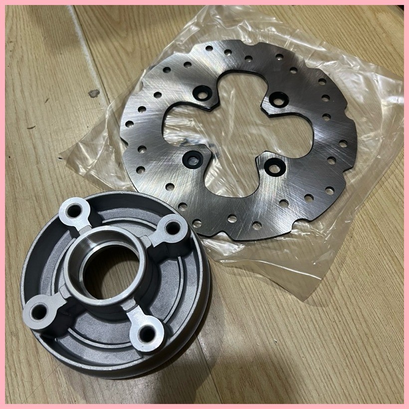 flange hub xrm rear disc brake conversion | Shopee Philippines