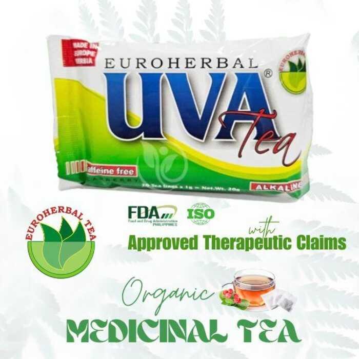 1 Pack UVA Tea, 20 Bags Each, ISO Certified, FDA Approved With ...
